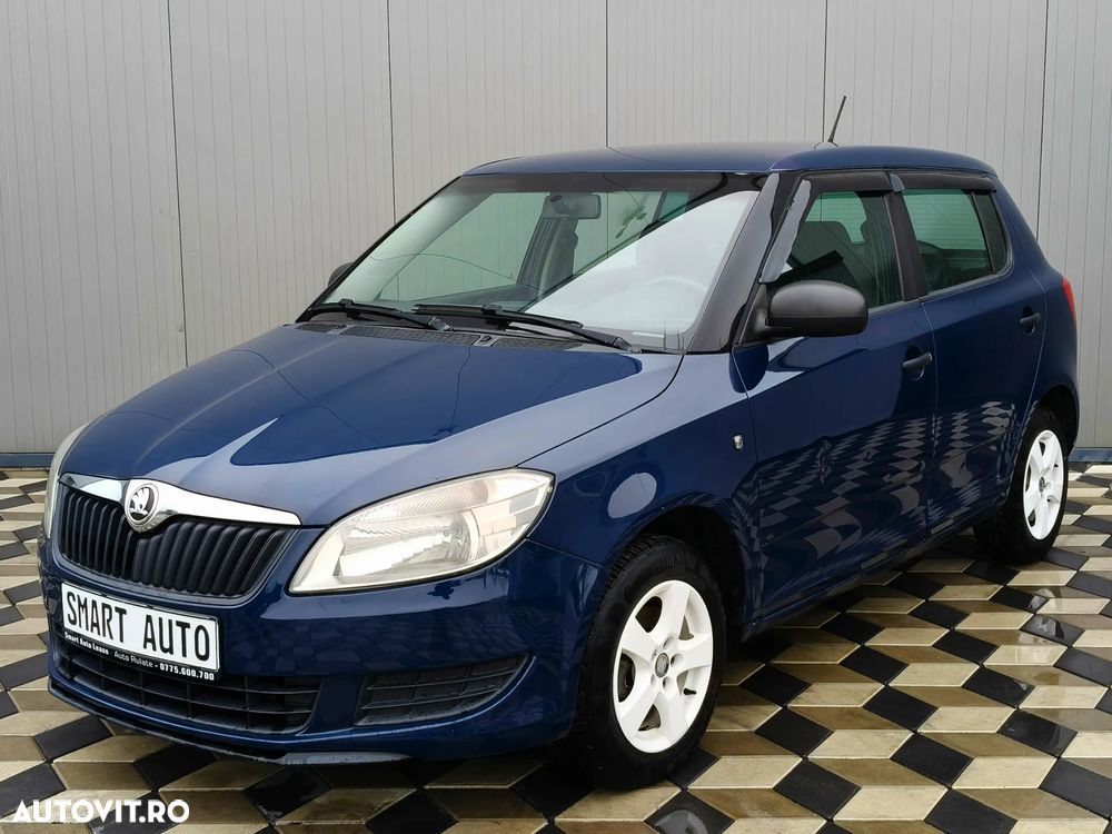 Skoda Fabia 1.2 HTP Active Green tec - 2