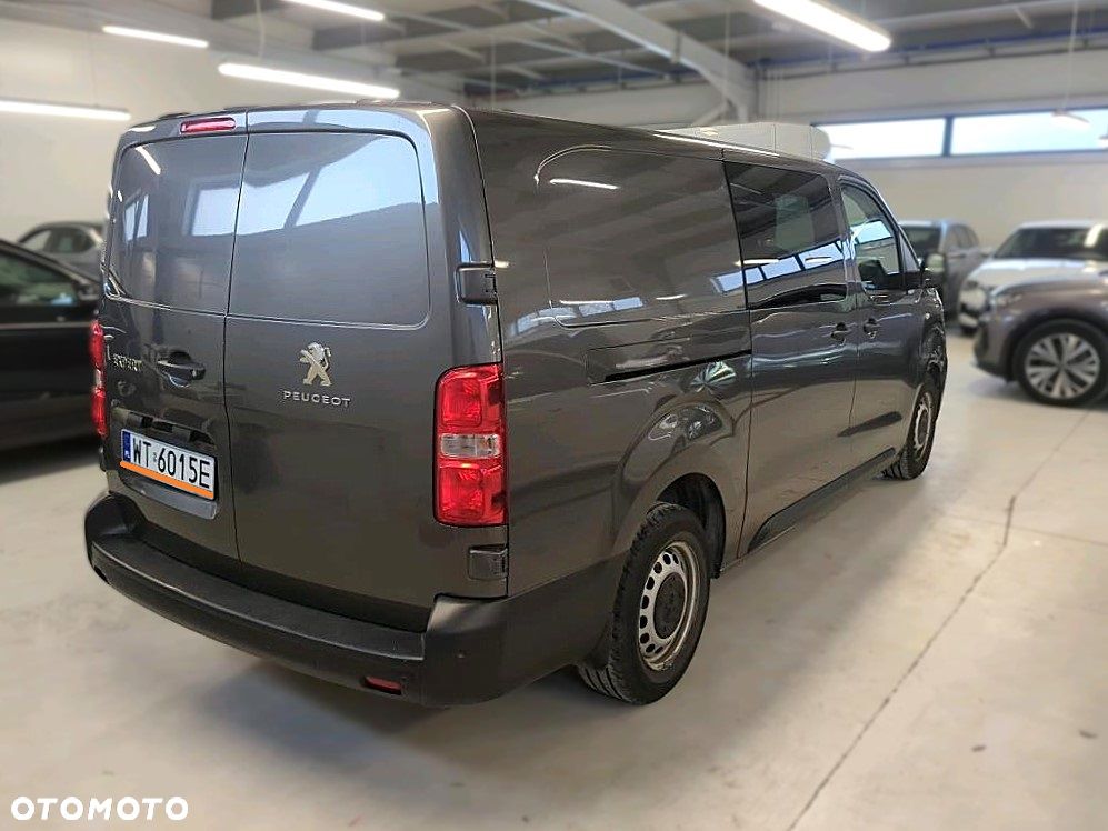 Peugeot EXPERT LONG PREMIUM Traveller VAN 5 Osobowy 2x Boczne drzwi, Homologacja cięż. N1 LCV  OGRZEWANIE POSTOJOWE WEBASTO - 4