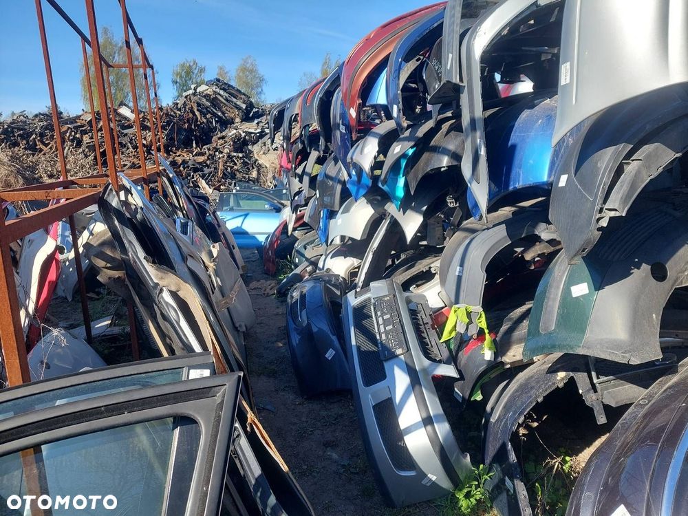 KOMPLETNY PRZÓD OPEL CORSA B Z282 MASKA ZDERZAK BŁOTNIKI LAMPY - 17