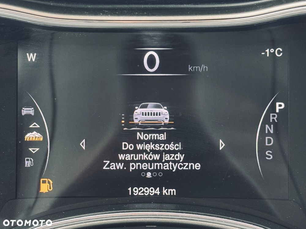 Jeep Grand Cherokee 3.6 V6 Overland - 15