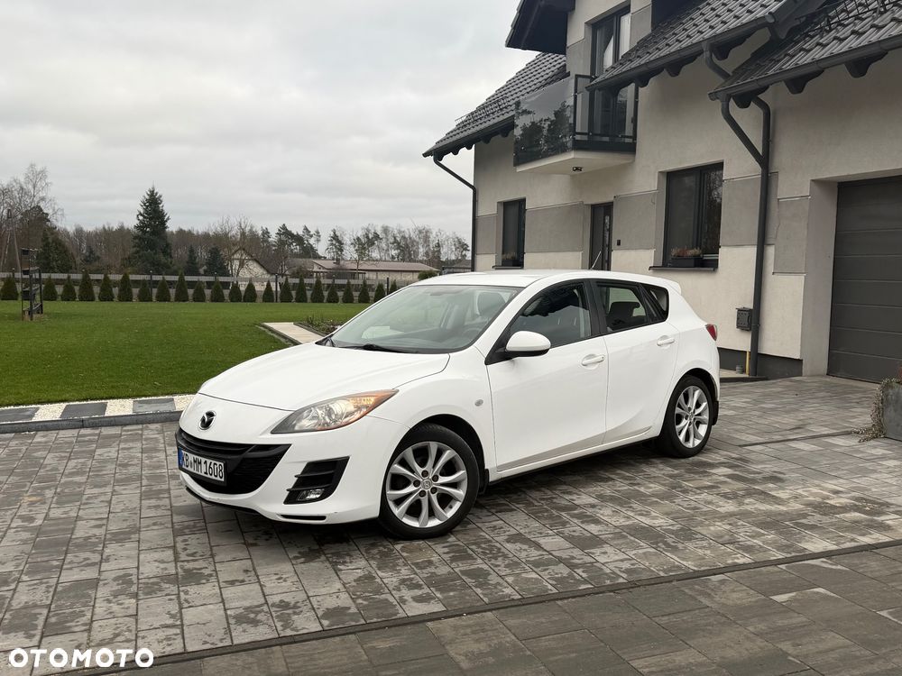 Mazda 3 1.6 CD Exclusive + - 1