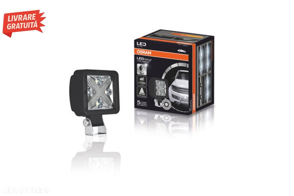 LEDriving CUBE MX85 ECE R10 O bucata- livrare gratuita - 11