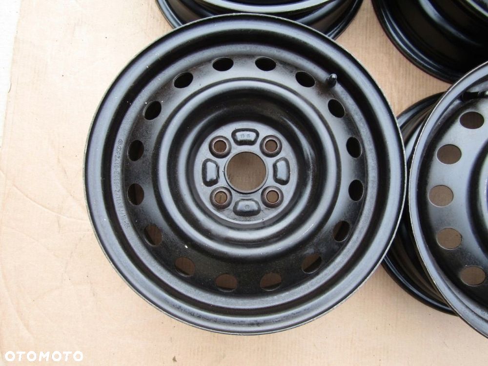 1x Felga 15 Kia Rio IV Stonic Toyota Corolla Yaris II 6j 4x100 - 2