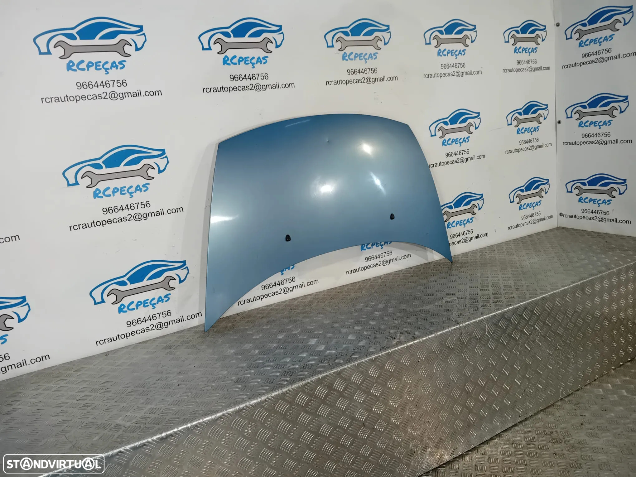 Frente completa Citroën C3 1 fase 1 - 16