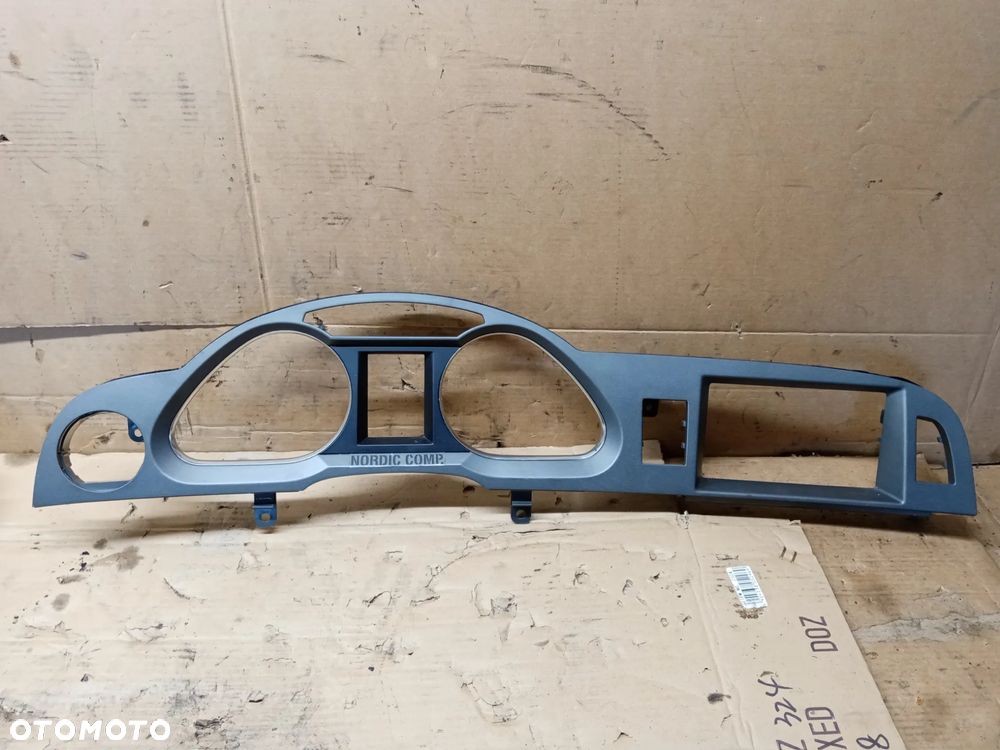 Osłona obudowa licznika zegarów dekor Audi A6 C6 4F1857115B - 1