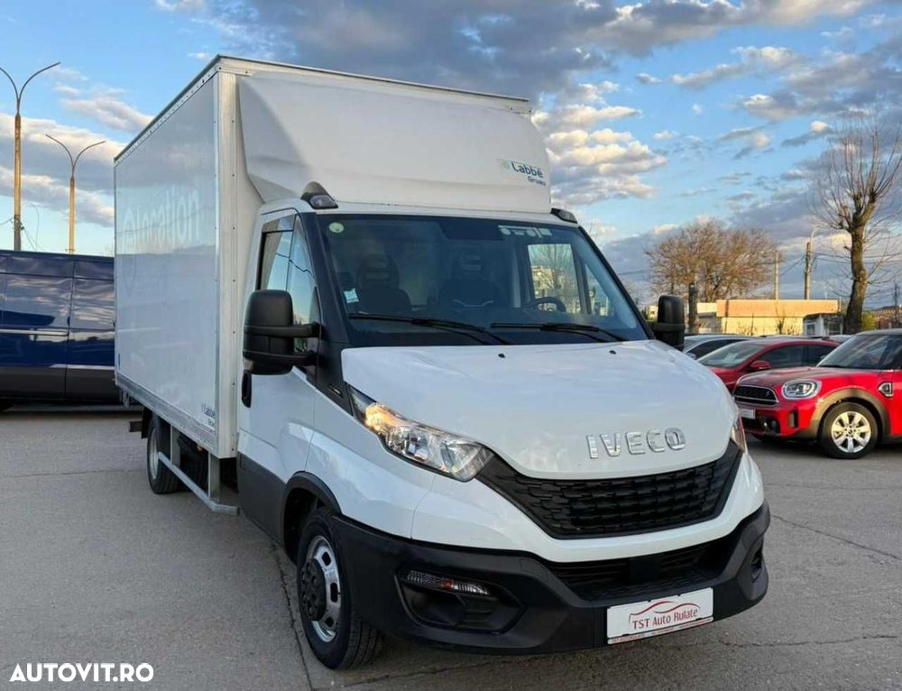 Iveco DAILY CU LIFT HIDRAULIC SI PUNTE DUBLA SPATE - 12