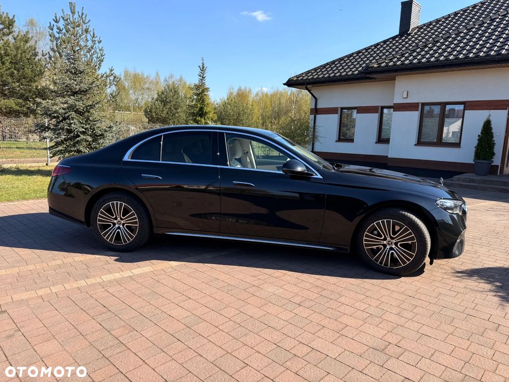 Mercedes-Benz Klasa E - 7