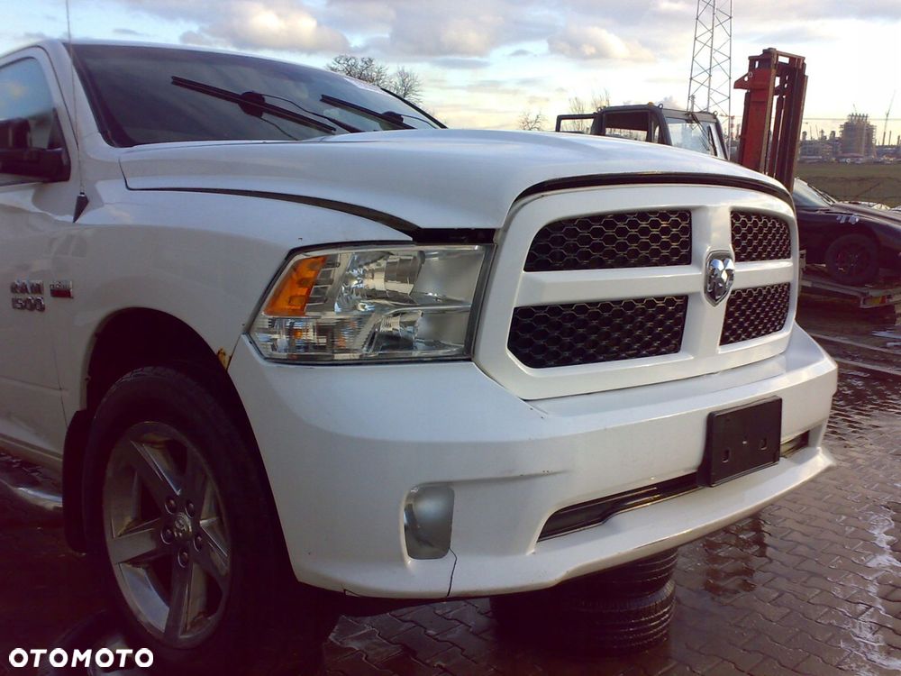 dodge ram 1500 5.7hemi 2013r. zderzak maska szyba chłodnice lampa pas przód - 1