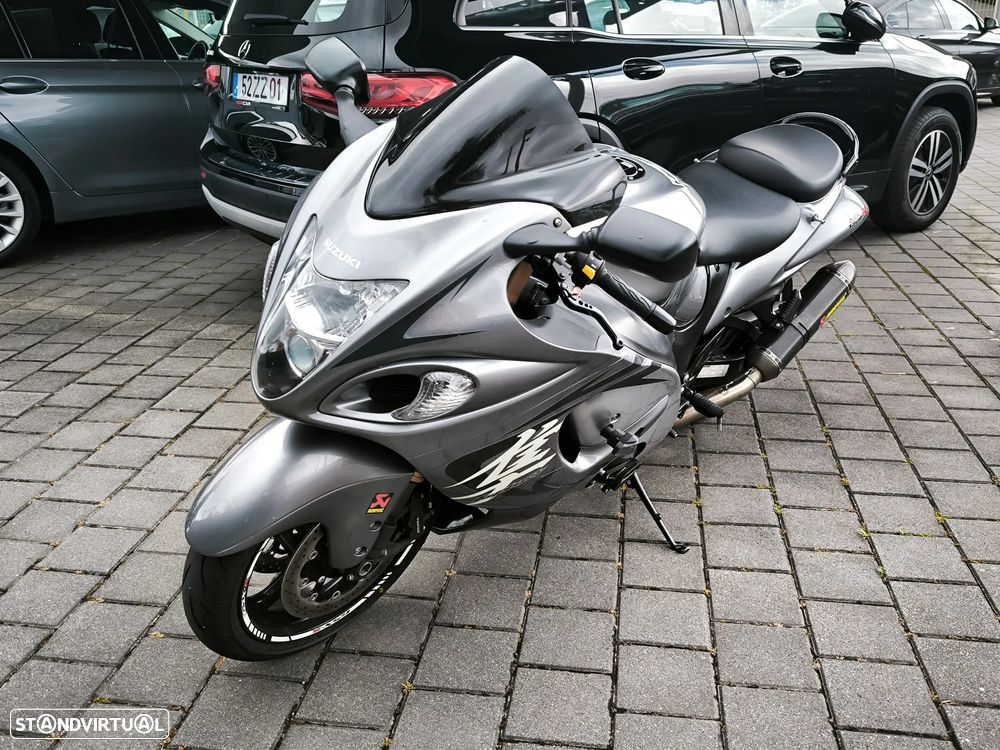 Suzuki Hayabusa - 5