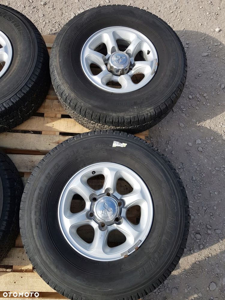 koła alufelgi mitsubishi pajero ii 7.0j x 15' 6x139.7 et 10 - 3