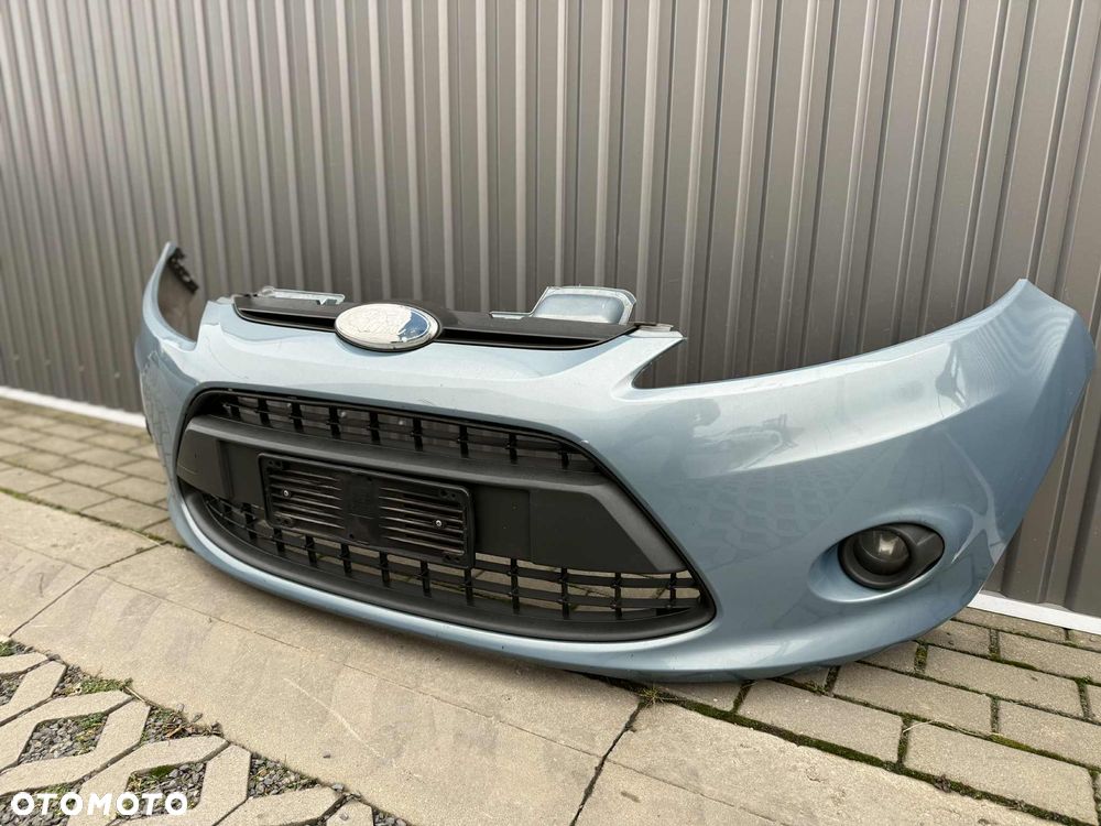 Ford Fiesta Mk7 Zderzak Przód Przedni Kompletny halogeny Kolor: 79 2008-12 - 11