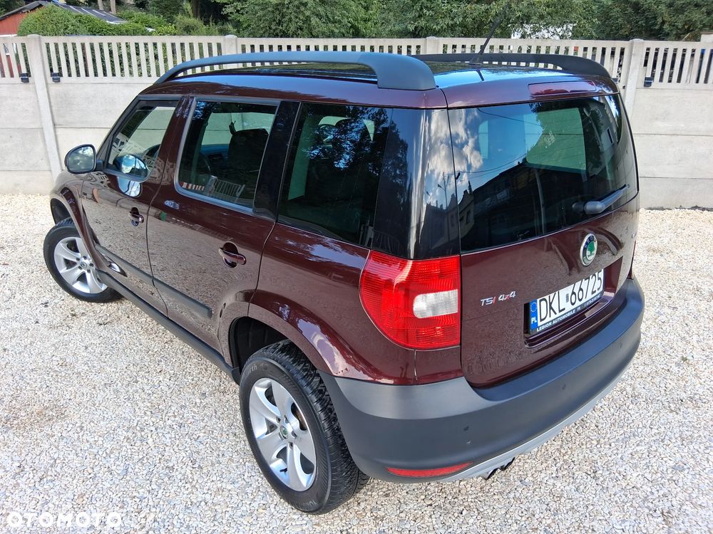 Skoda Yeti 1.8 TSI 4x4 FAMILY - 25