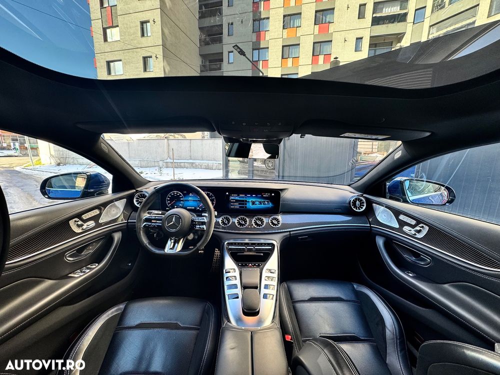 Mercedes-Benz AMG GT 4-door Coupe 43 4Matic+ Speedshift TCT 9G Sonderedition - 6