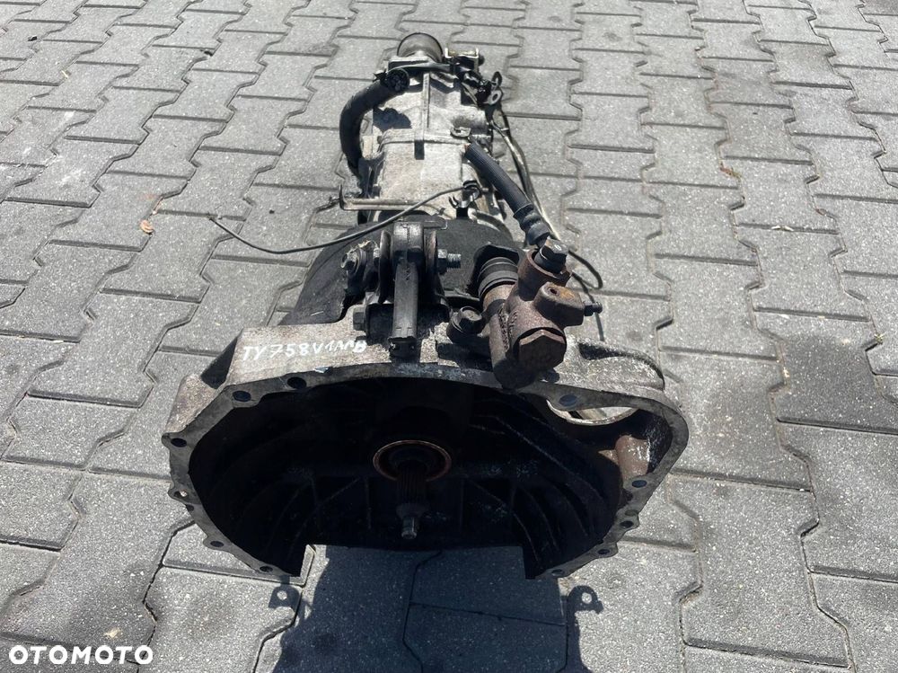 SKRZYNIA BIEGÓW 2.0 D TY75V1AAB SUBARU LEGACY IV 2009 - 2