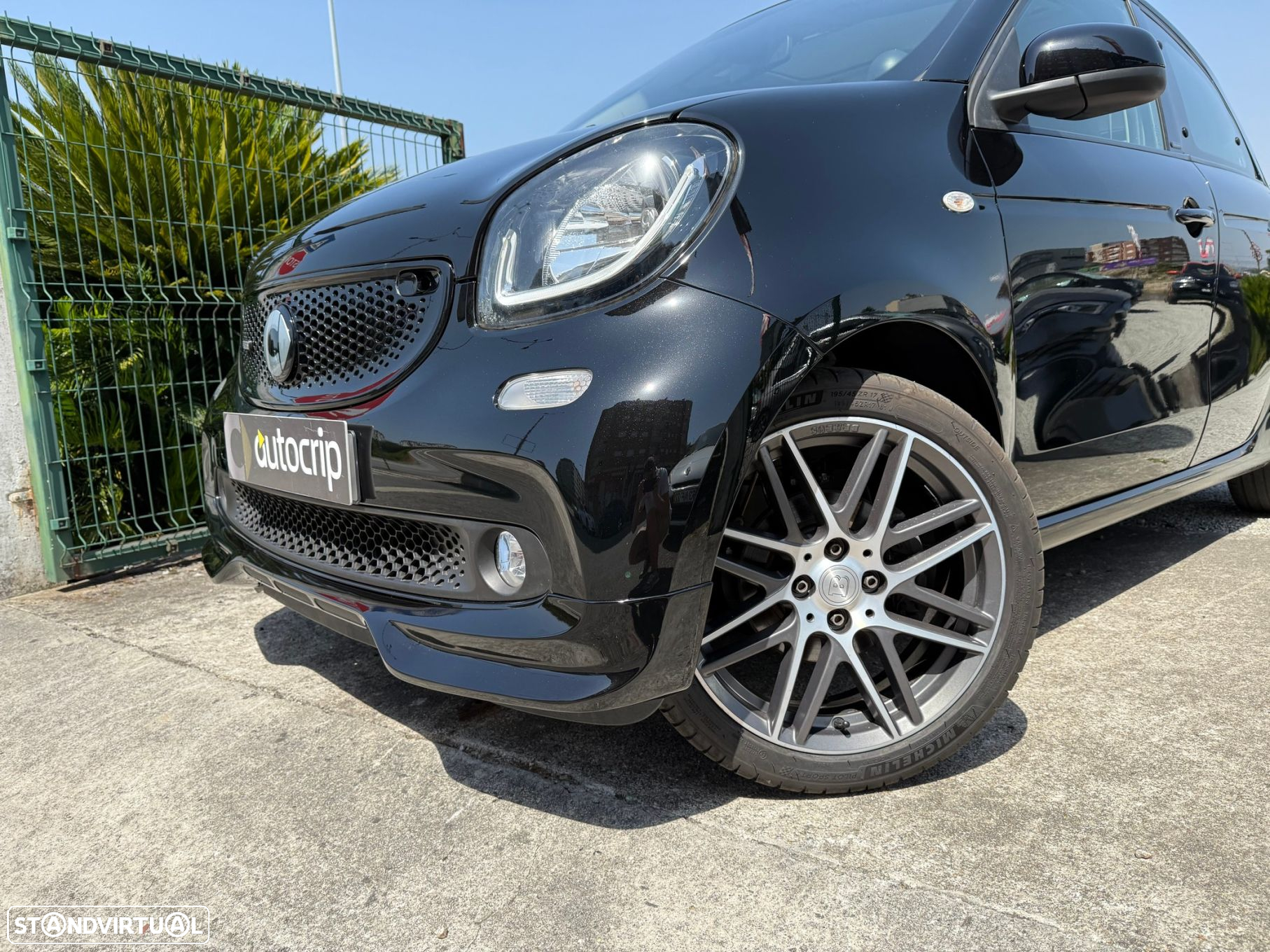 Smart ForFour 0.9 Brabus Xclusive - 6