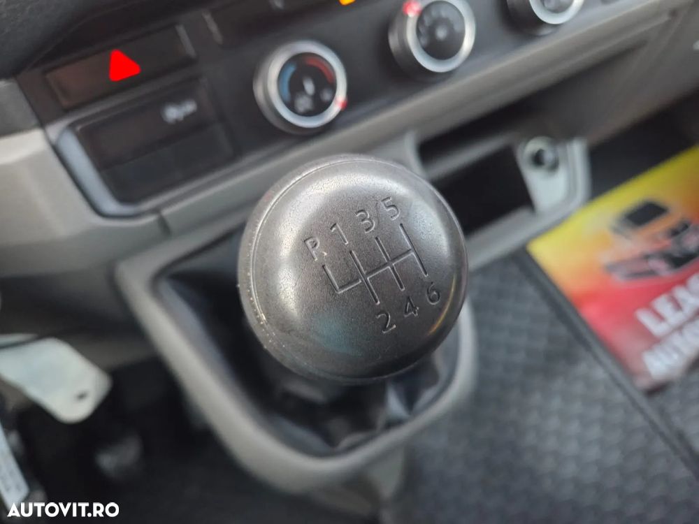 Volkswagen New Crafter Doka 7Locuri+Bena - 28