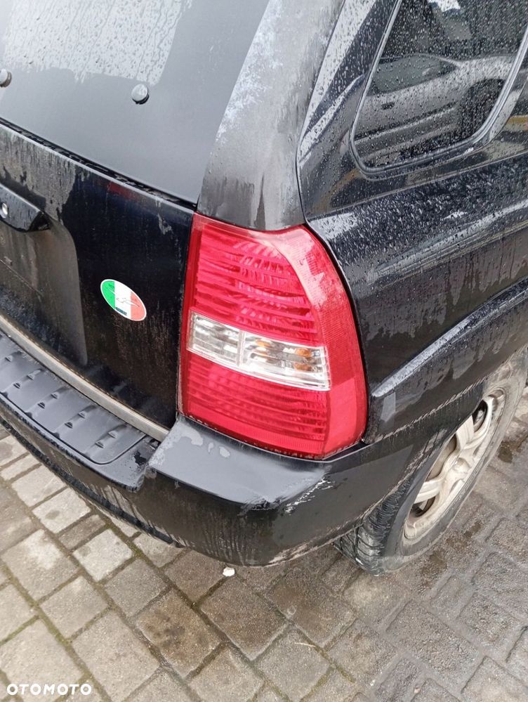 KIA SPORTAGE II ZDERZAK TYLNY TYŁ 9P - 2