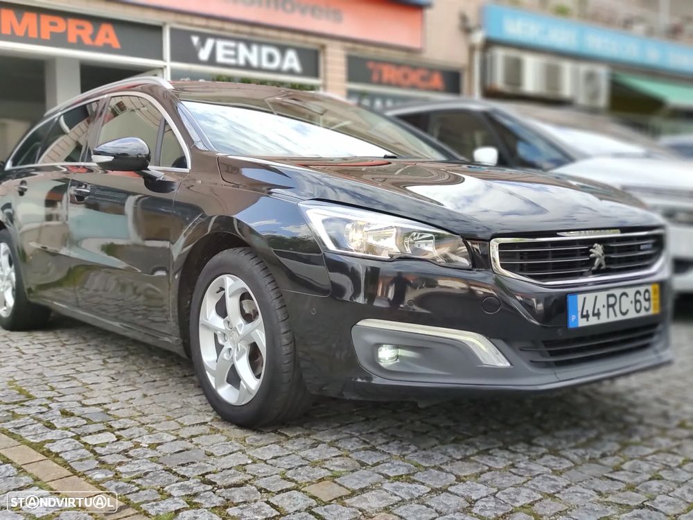Peugeot 508 SW 1.6 BlueHDi Access P.Business J17 - 2