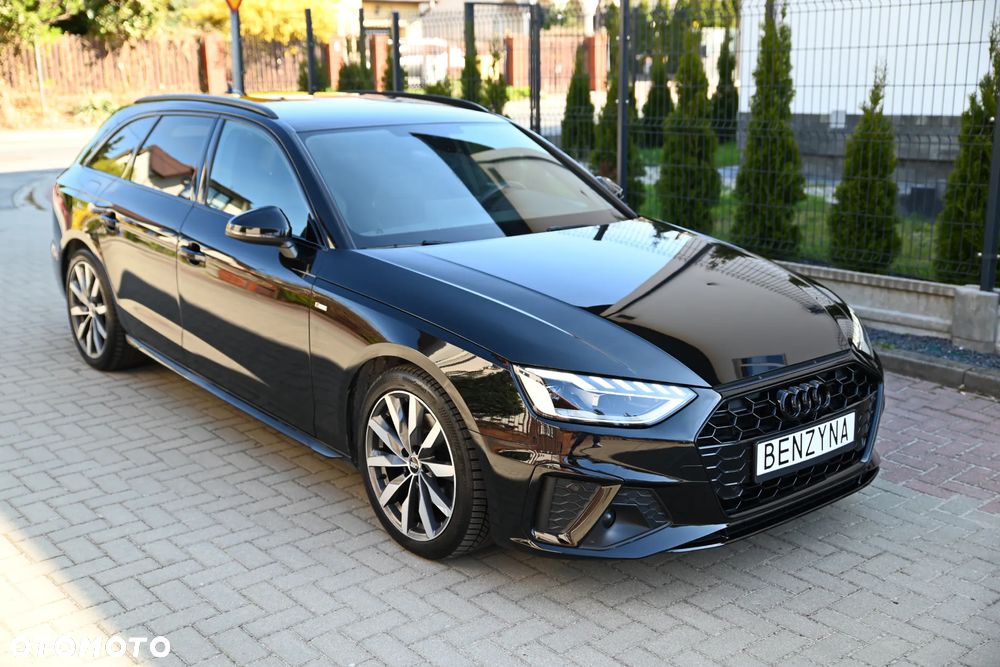 Audi A4 Avant 35 TFSI S tronic S line - 14