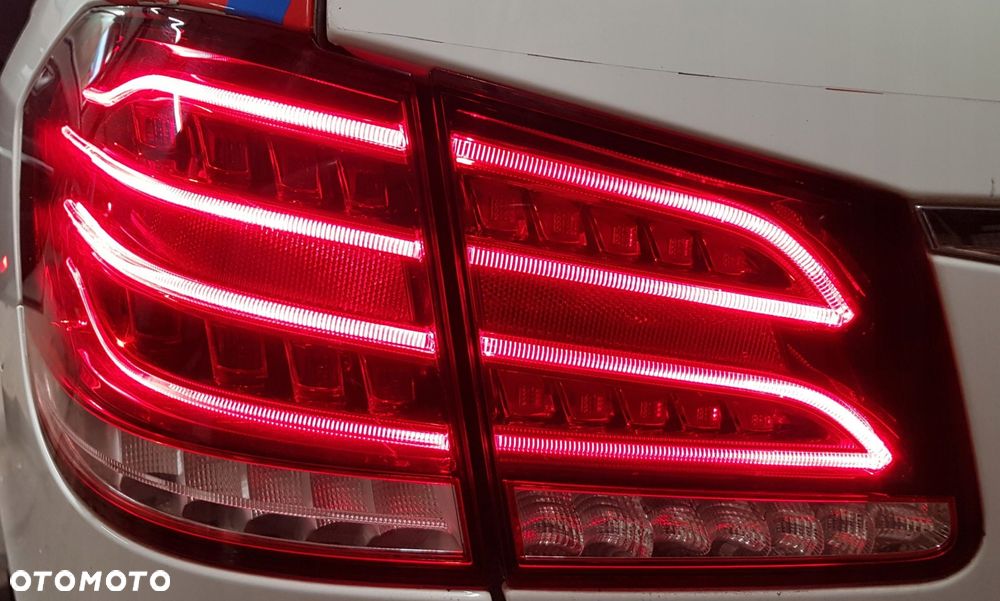 lampa lewy tył w błotnik a2129061703 mercedes e-klasa w212 lift eu kombi - 14