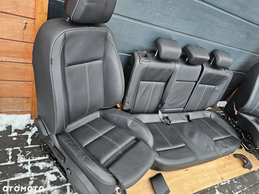 FOTELE KANAPA OPARCIE BOCZKI SKÓRZANE OPEL ASTRA J HATCHBACK HB 5D EUROPA PODGRZEWANE - 16