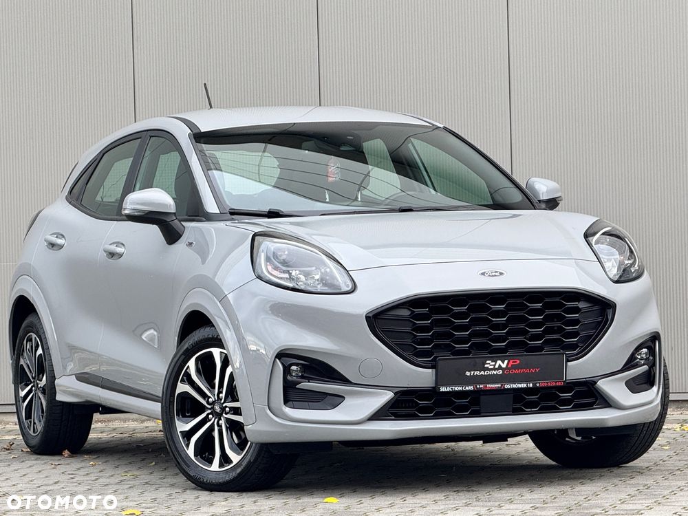 Ford Puma 1.0 EcoBoost mHEV ST-Line X Design - 2