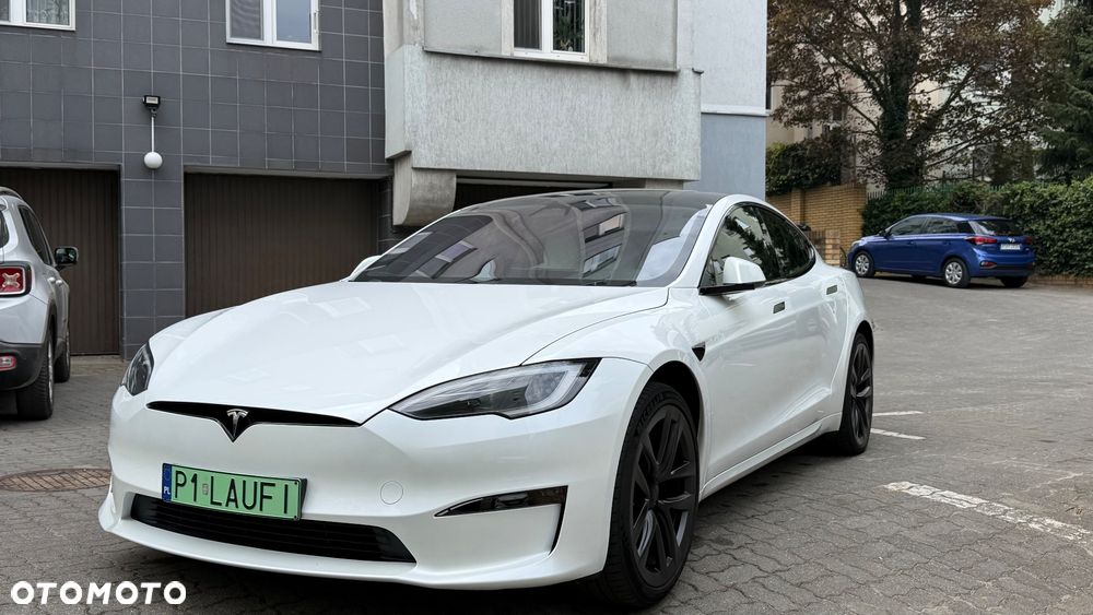 Tesla Model S Long Range AWD Palladium - 5