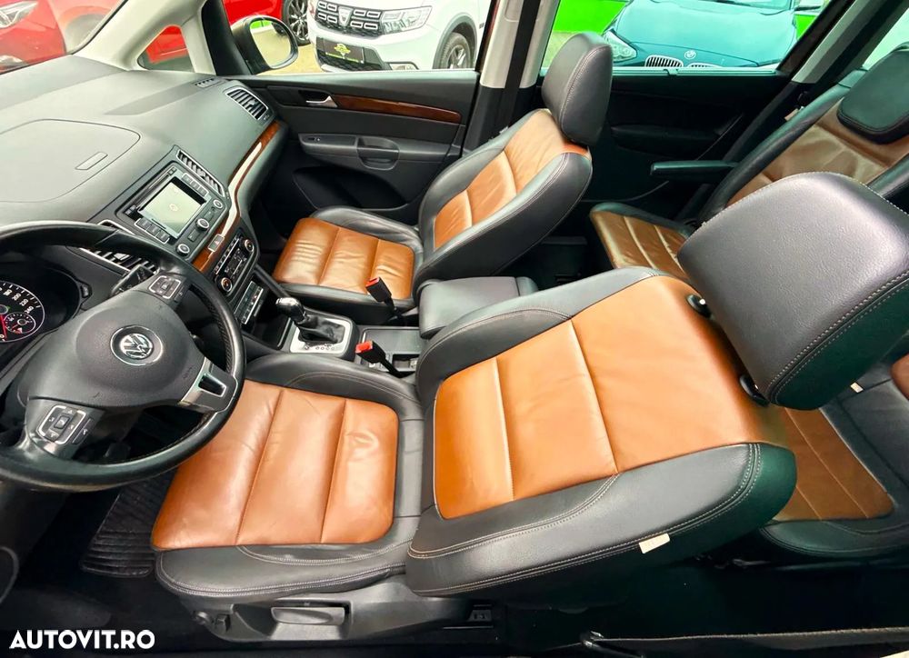 Volkswagen Sharan 2.0 TDI DSG Blue Motion Highline - 20