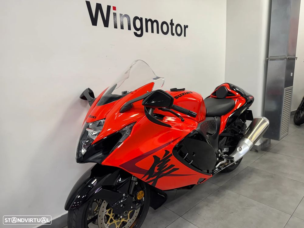 Suzuki Hayabusa 1300 25th Anniversary - 5