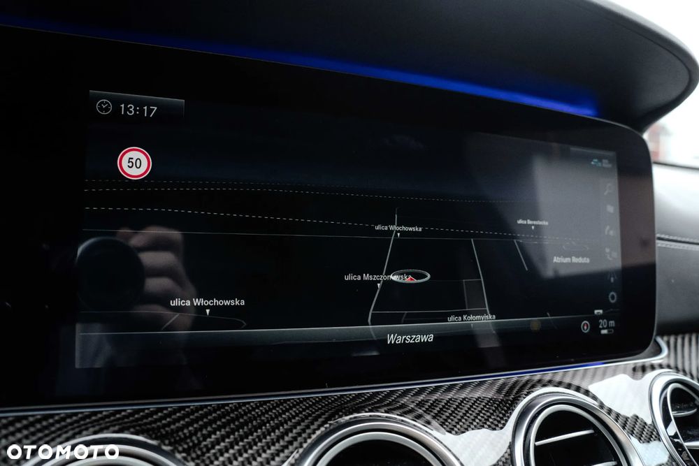 Mercedes-Benz Klasa E AMG 63 S 4-Matic+ - 34