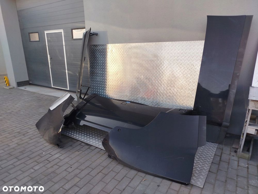 SPOJLERY OWIEWKI ZAKABINOWE SCANIA R STREAMLINE HIGHLINE - 3