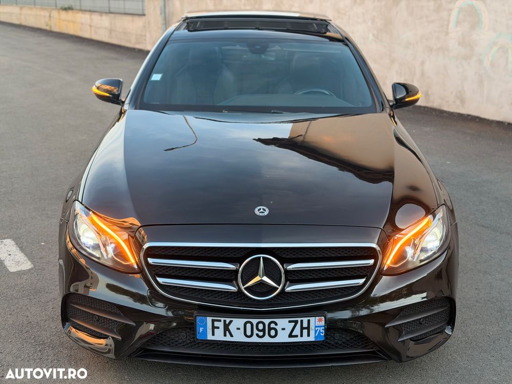 Mercedes-Benz E 200 d 9G-TRONIC AMG Line - 4