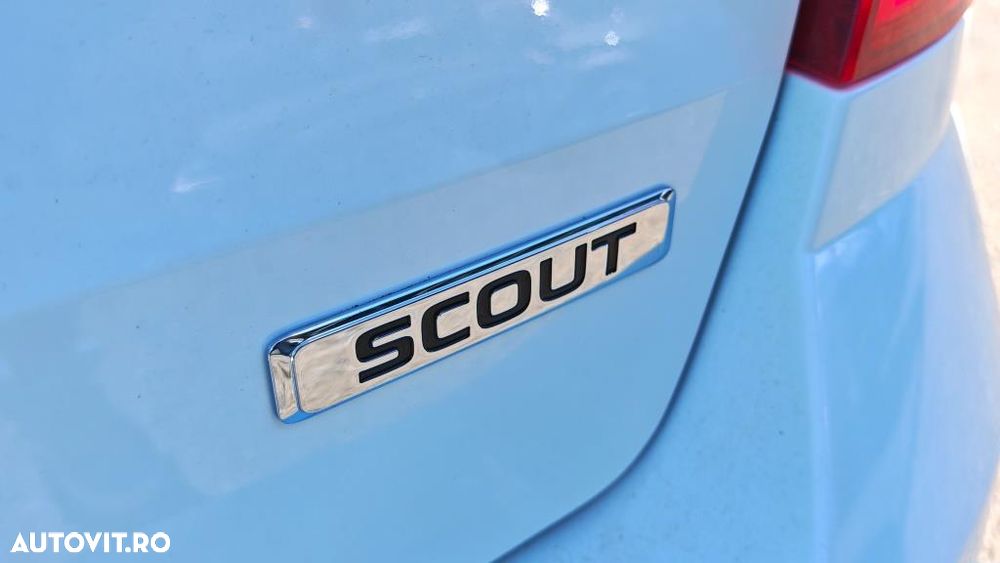 Skoda Octavia 2.0 TDI (Green tec) 4x4 DSG Scout - 34