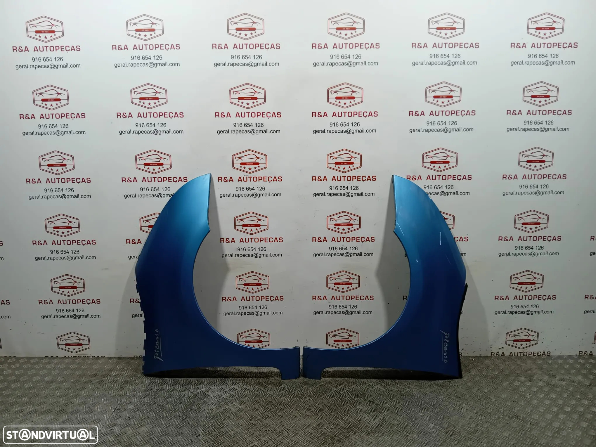 Guarda Lamas Citroen C4 Picasso Original - 3