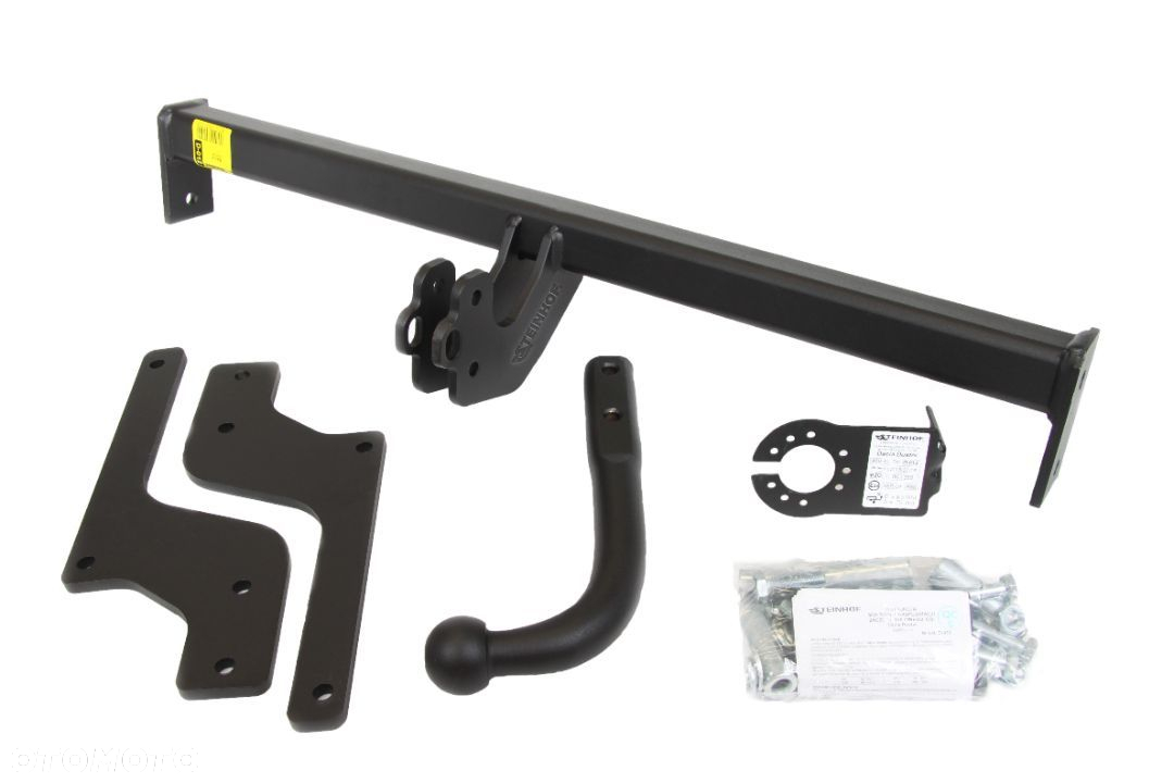 Hak Holowniczy  + WIĄZKA 7PIN do Dacia Duster I 2/4WD od 2010 do 2013 - 2