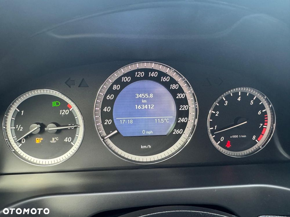 Mercedes-Benz Klasa C 180 Kompressor - 11