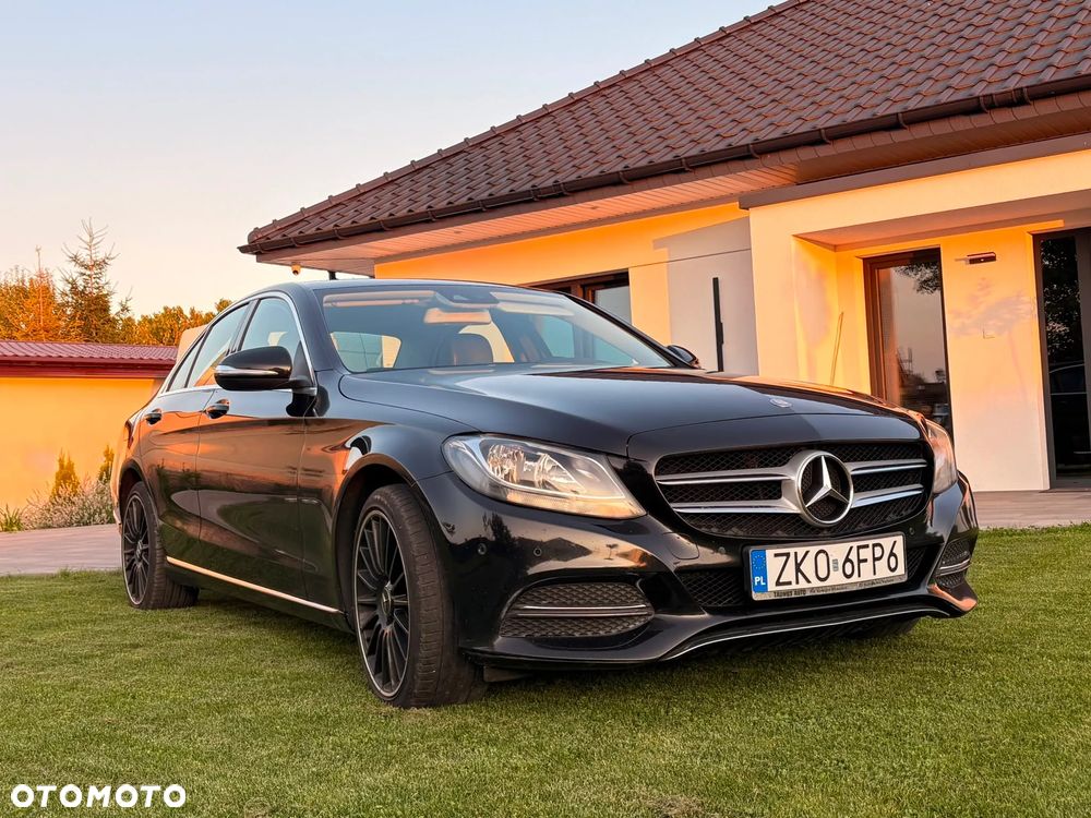 Mercedes-Benz Klasa C 180 (BlueEFFICIENCY) Avantgarde - 3