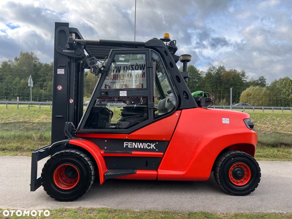 Linde H80T-1100 - 1