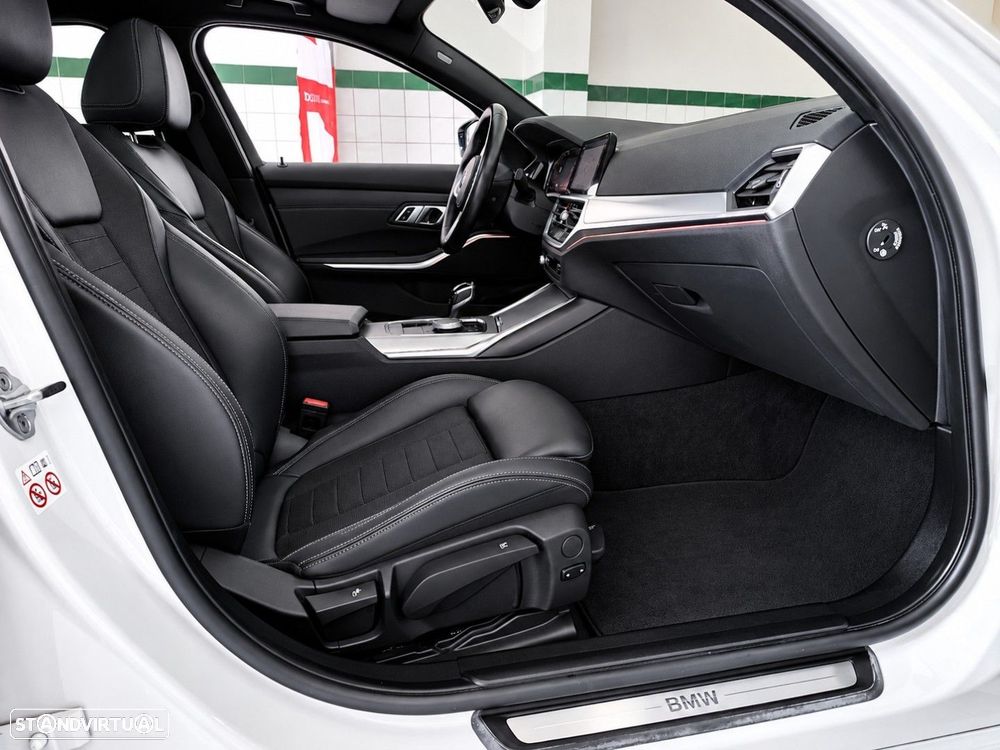 BMW 318 d Line Sport Auto - 11