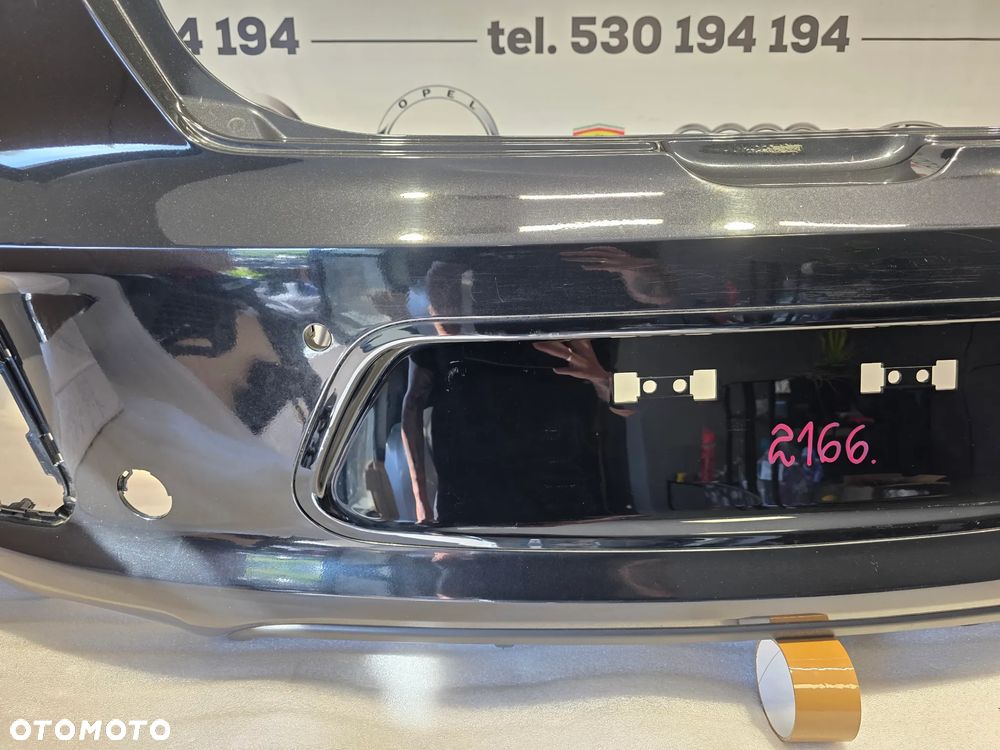 KIA PRO CEED II GT 13- ŁADNY ZDERZAK TYLNY TYLNI TYŁ NA 4xPDC NR 86611-A2500 + 86685-A2500 + 86683-A2500 NR AUKCJI NZ2166 - 17