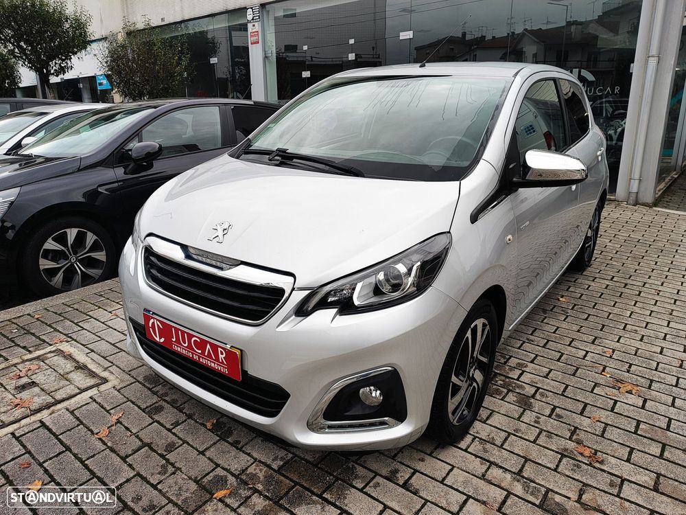 Peugeot 108 1.0 VTi Style - 2