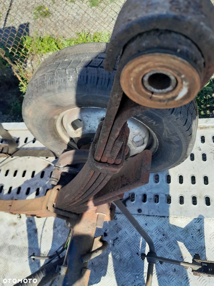 Resory 7 piór komplet Iveco Daily 05r - 4