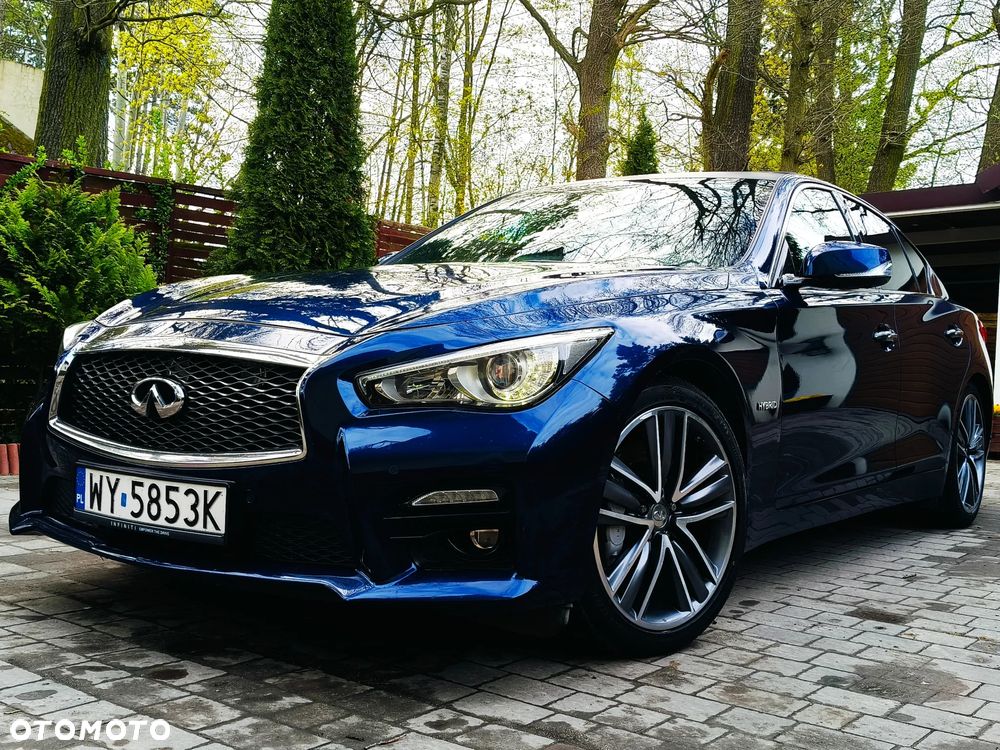Infiniti Q50 Hybrid AWD Premium - 1