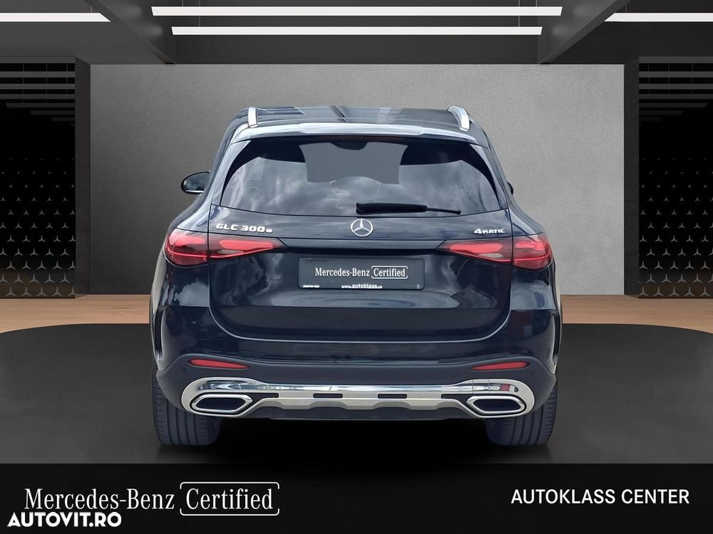 Mercedes-Benz GLC 300 e 4Matic 9G-TRONIC Edition AMG Line - 6