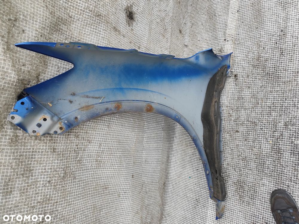 Mazda CX-5 CX5 I 12-17 Błotnik Przedni Prawy Przód Niebieski W Kolor 41B - 14