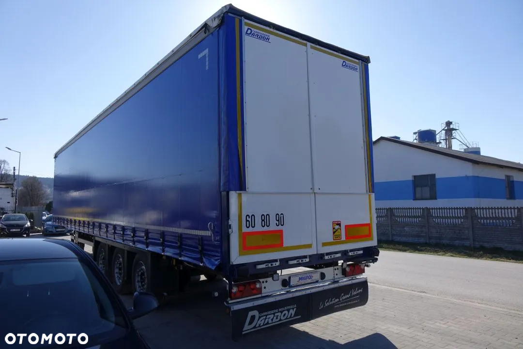 Schmitz Cargobull FIRANKA / STANDARD / DACH PODNOSZONY / OSIE SAF / NOWE PLANDEKI / - 7