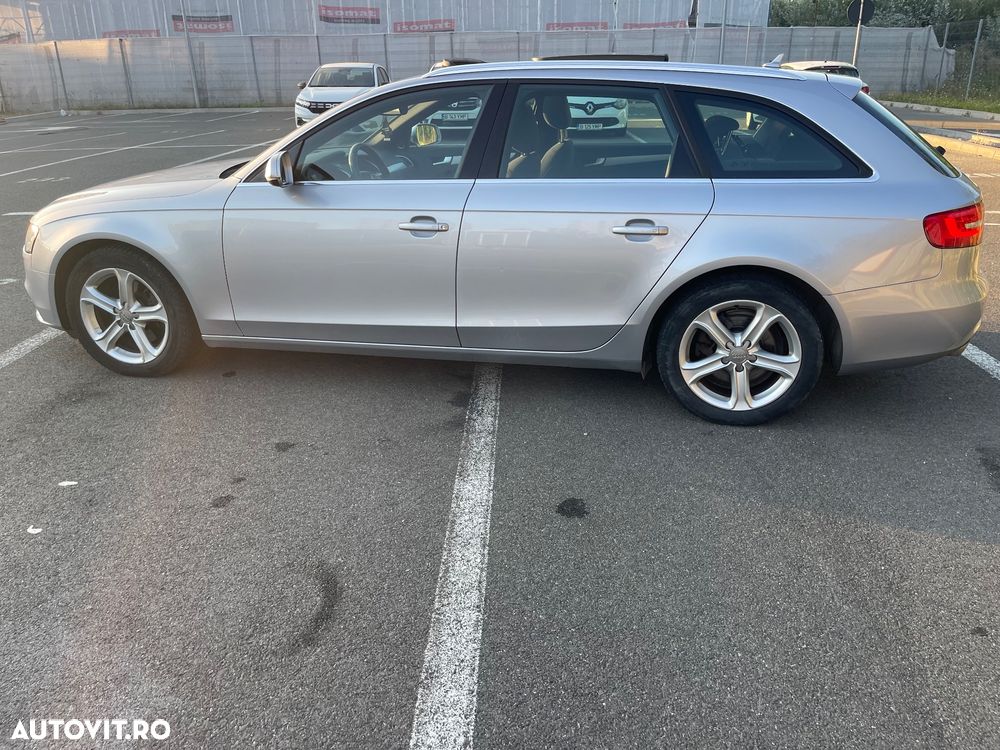 Audi A4 Avant 2.0 TDI Multitronic - 12
