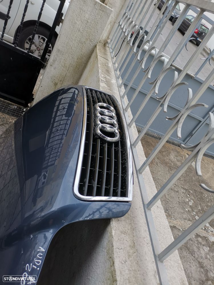 capot Audi A6 2001 - 4