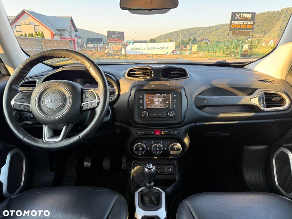 Jeep Renegade 1.4 MultiAir Limited - 14