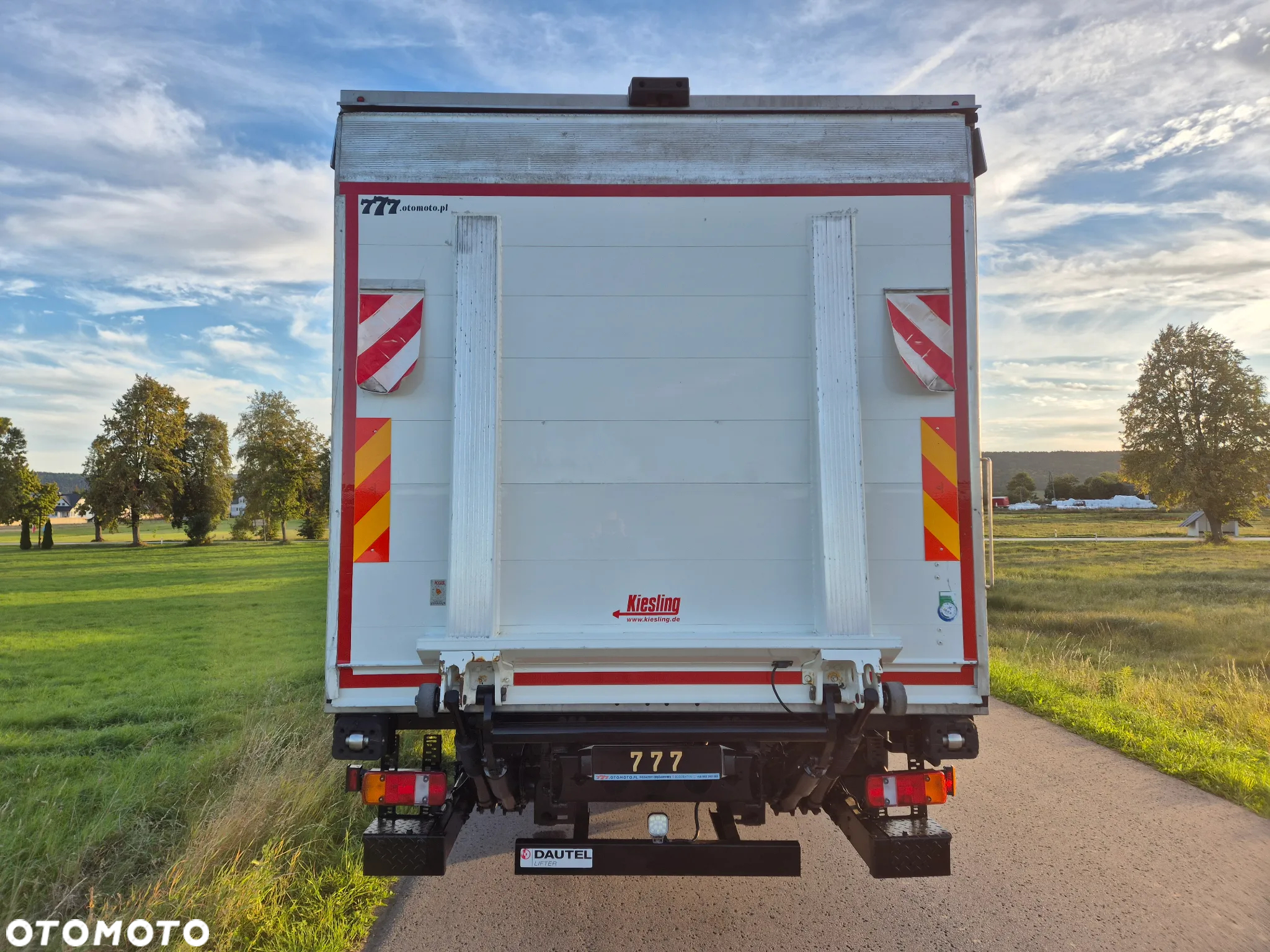 MAN TGM 15.250 7.5m winda AUTOMAT KLIMA z Niemiec EURO 6 / CHŁODNIA T-1000R THERMOKING - 40